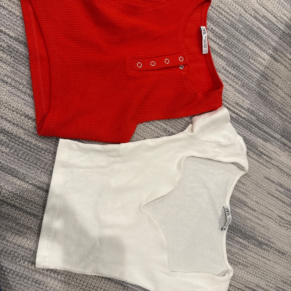 Assorted Zara tops - Picture 4 of 4